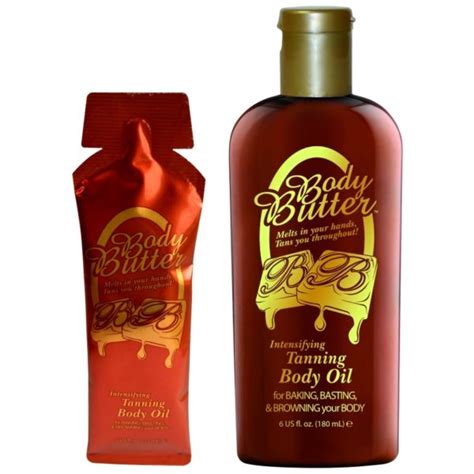 body butter tanning lotion.